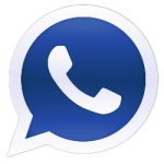 Blue Whatsapp