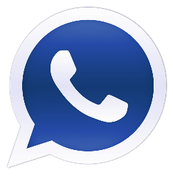 Blue Whatsapp