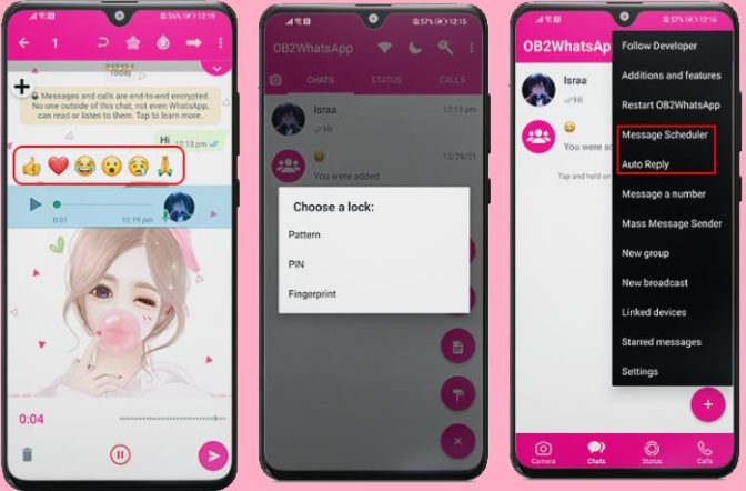 Latest Version of Pink Whatsapp