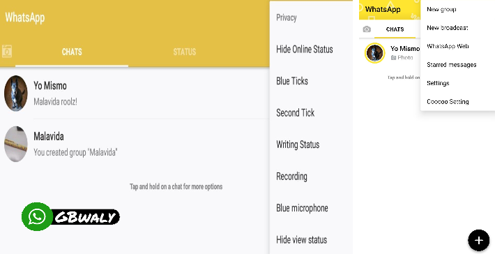 Latest Version of GBWhatsapp Gold