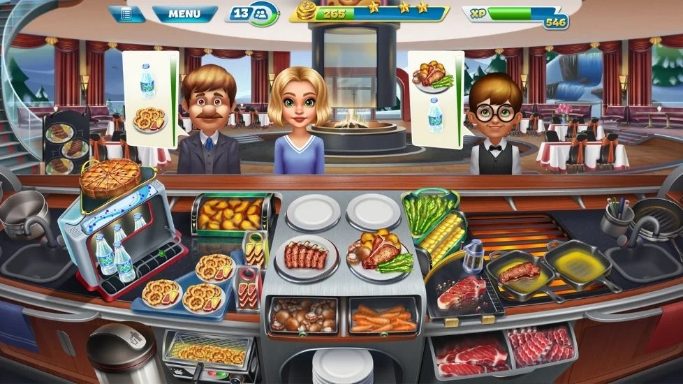 Cooking Fever Apk